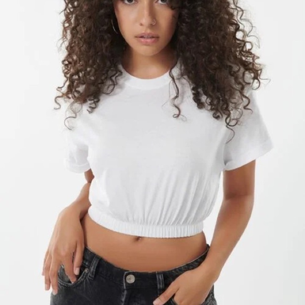 Zella Classic White Short Sleeve Tee